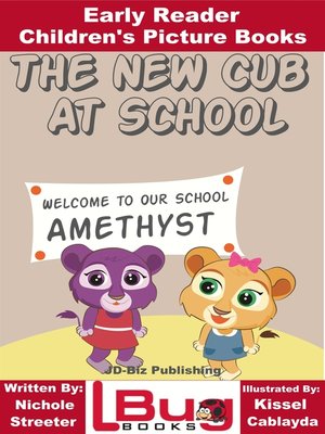 cover image of The New Cub At School